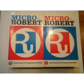 DICTIONNAIRE DU FRANCAIS PRIMORDIAL - MICRO ROBERT - ( 2 VOL )
